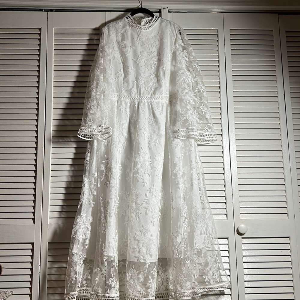 Cute Boho Lace Dress